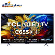 تلویزیون ال ای دی هوشمند تی سی ال مدل TCL 55C655 سایز 55 اینچ